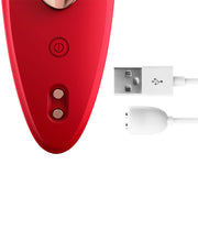 IY - Panty Vibrator - Vibrerend Slipje - Met App Control - Rood-Erotiekvoordeel.nl