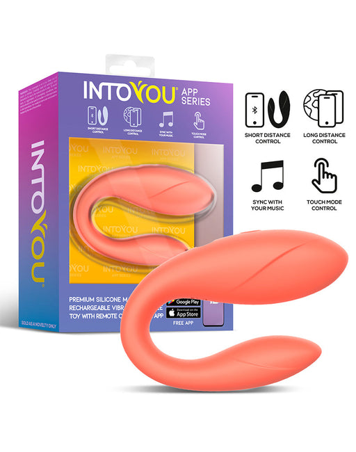 IY - Partner Vibrator met App Control - Koraal-Erotiekvoordeel.nl