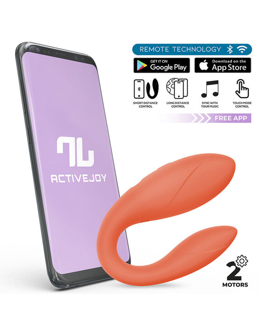 IY - Partner Vibrator met App Control - Koraal-Erotiekvoordeel.nl