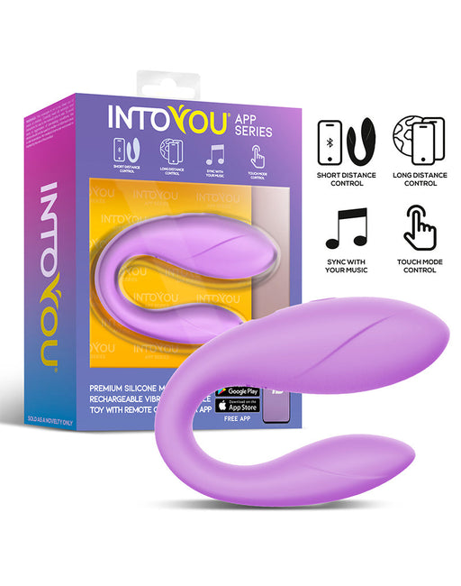 IY - Partner Vibrator met App Control - Lila-Erotiekvoordeel.nl