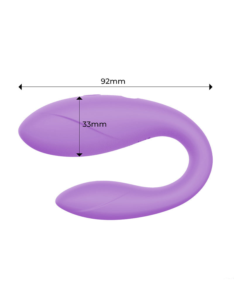 IY - Partner Vibrator met App Control - Lila-Erotiekvoordeel.nl