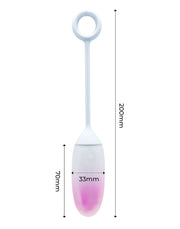 Intoyou - Vibrerend Eitje met App Control - Blauw/Roze-Erotiekvoordeel.nl