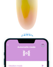 IY - Vibrerend Eitje met App Control - Geel/Oranje-Erotiekvoordeel.nl