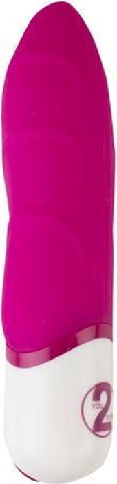 Javida - Kleine Siliconen Vibrator - Roze-Laced-up.nl