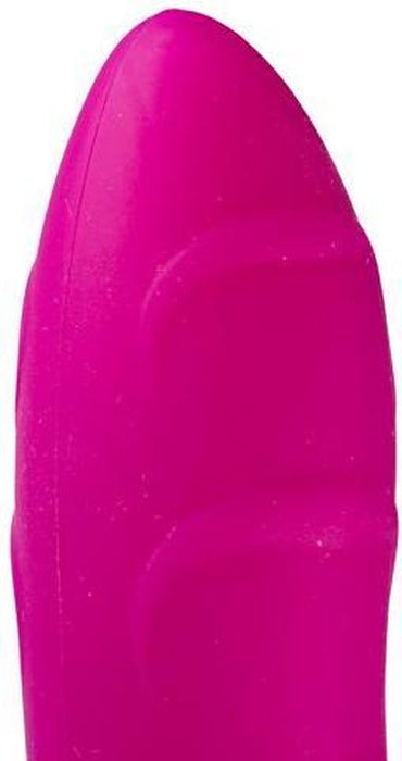 Javida - Kleine Siliconen Vibrator - Roze-Laced-up.nl