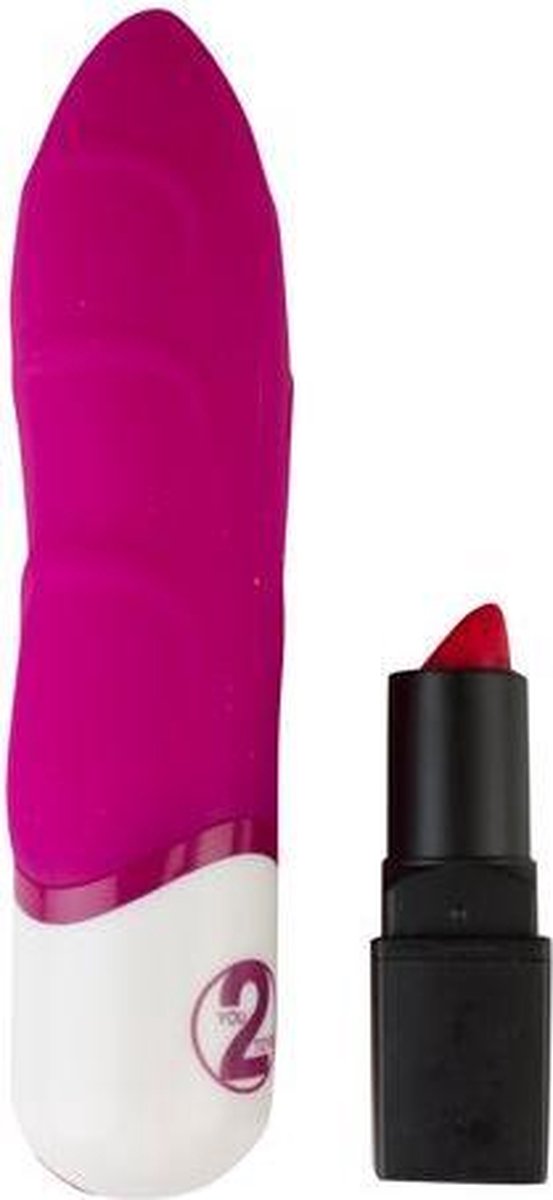 Javida - Kleine Siliconen Vibrator - Roze-Laced-up.nl