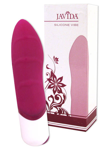 Javida - Kleine Siliconen Vibrator - Roze-Laced-up.nl