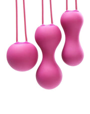 Je Joue - Ami - Vaginale Balletjes Training Set - Fuchsia-Laced-up.nl