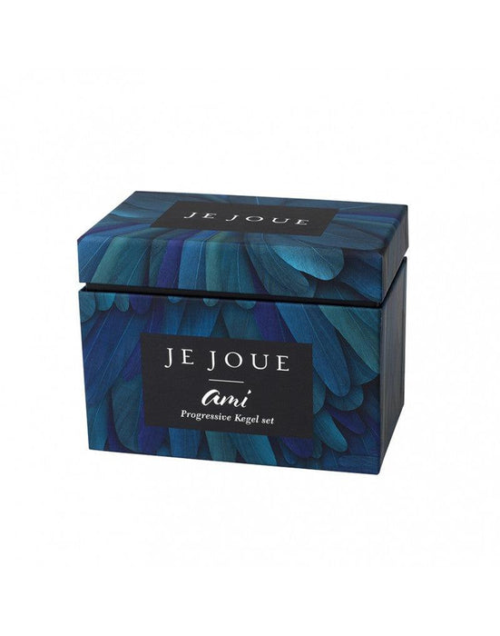 Je Joue - Ami - Vaginale Balletjes Training Set - Fuchsia-Laced-up.nl