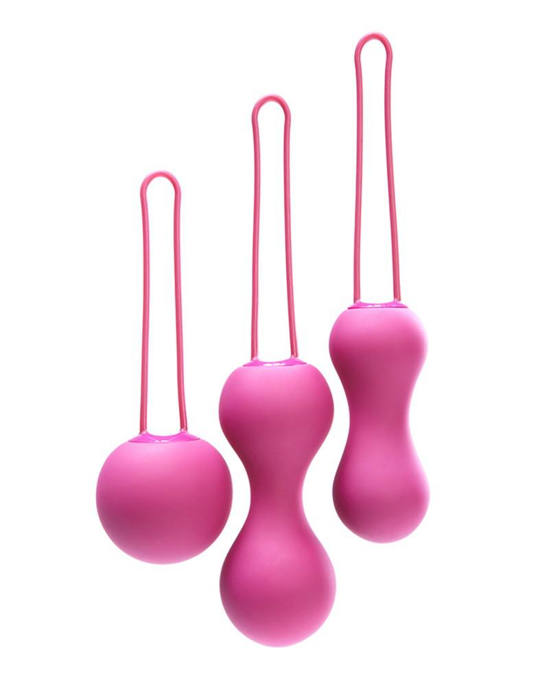 Je Joue - Ami - Vaginale Balletjes Training Set - Fuchsia-Laced-up.nl