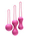 Je Joue - Ami - Vaginale Balletjes Training Set - Fuchsia-Laced-up.nl