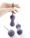 Je Joue - Ami - Vaginale Balletjes Training Set - Paars-Erotiekvoordeel.nl