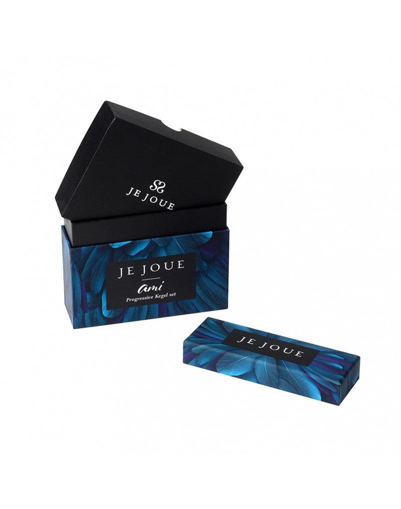 Je Joue - Ami - Vaginale Balletjes Training Set - Zwart-Erotiekvoordeel.nl