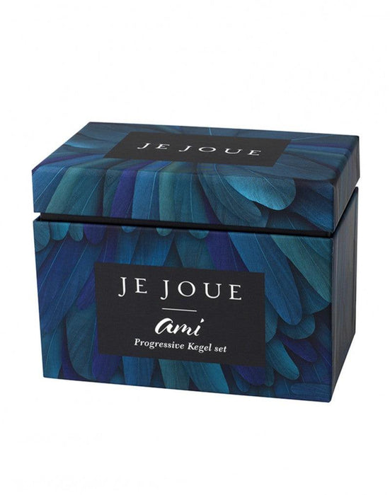 Je Joue - Ami - Vaginale Balletjes Training Set - Zwart-Laced-up.nl