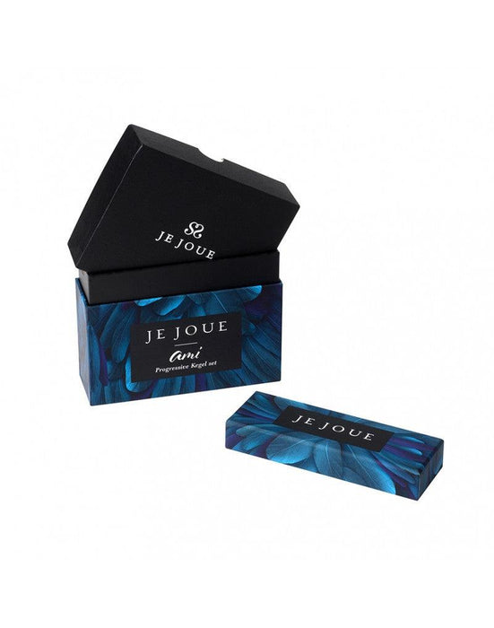 Je Joue - Ami - Vaginale Balletjes Training Set - Zwart-Laced-up.nl