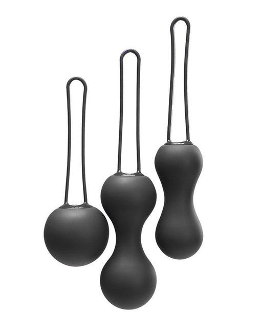 Je Joue - Ami - Vaginale Balletjes Training Set - Zwart-Laced-up.nl