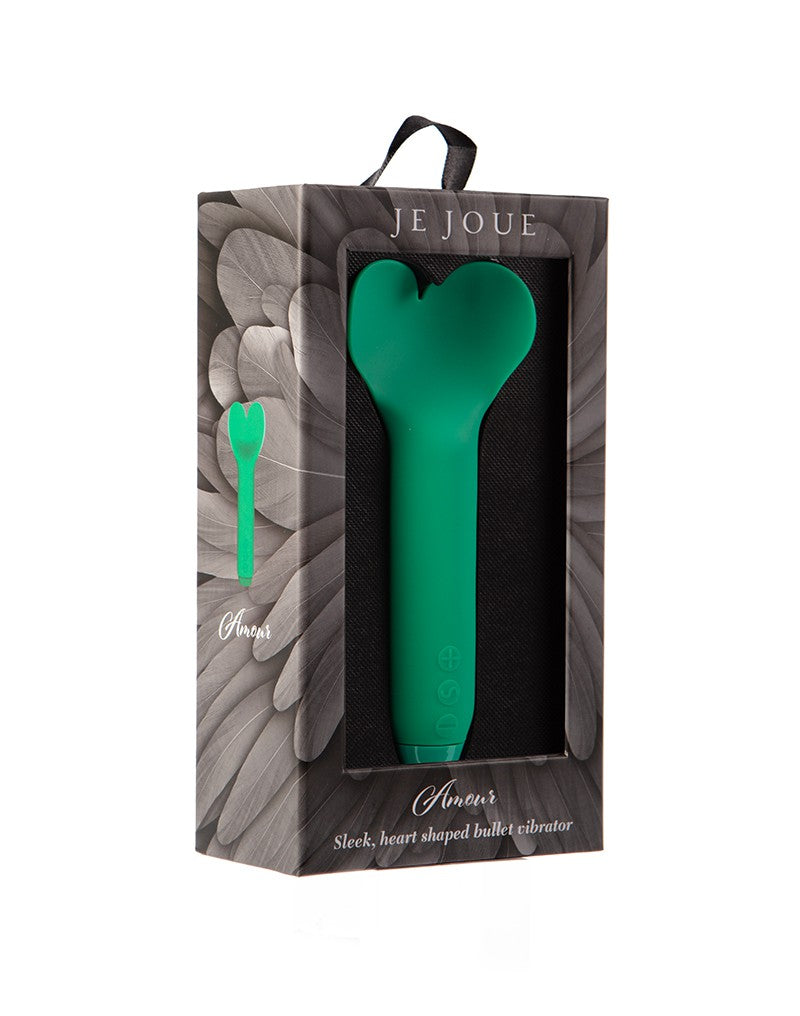 Je Joue - Amour - Bullet Vibrator - Groen-Laced-up.nl