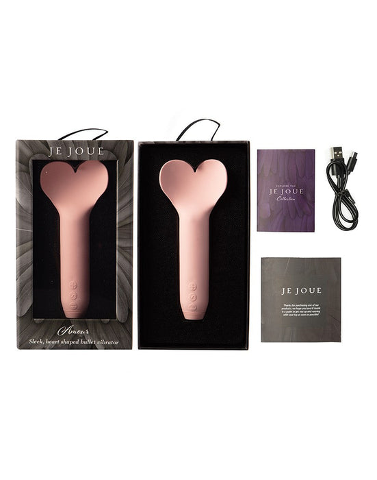 Je Joue - Amour - Bullet Vibrator - Lichtroze-Laced-up.nl