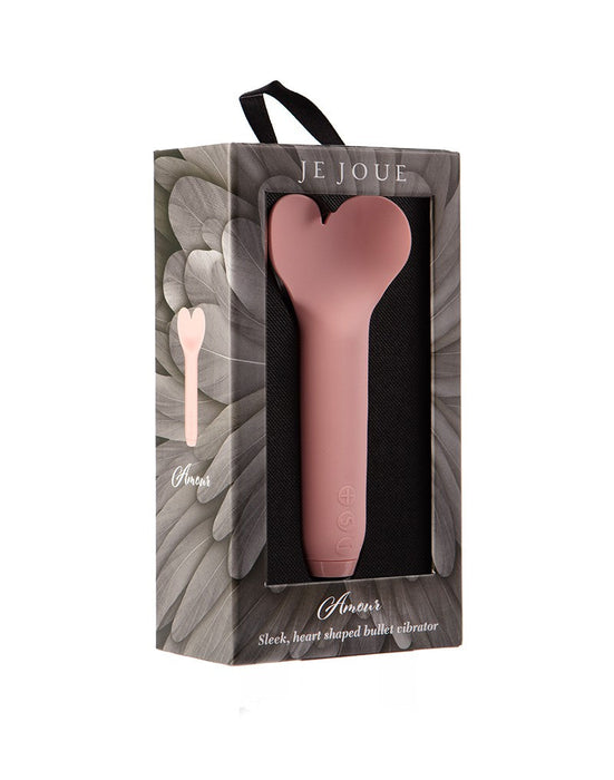 Je Joue - Amour - Bullet Vibrator - Lichtroze-Laced-up.nl