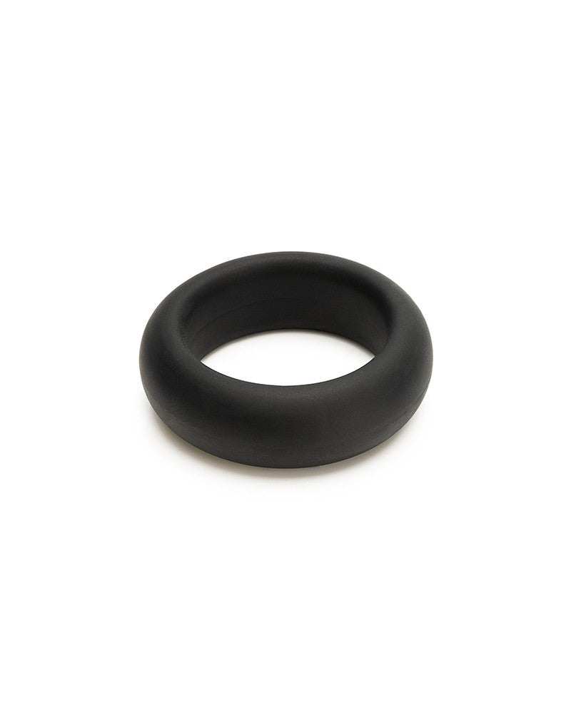 Je Joue - C-Ring Maximum Stretch - Siliconen Cockring - Zwart-Laced-up.nl