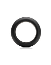 Je Joue - C-Ring Maximum Stretch - Siliconen Cockring - Zwart-Laced-up.nl