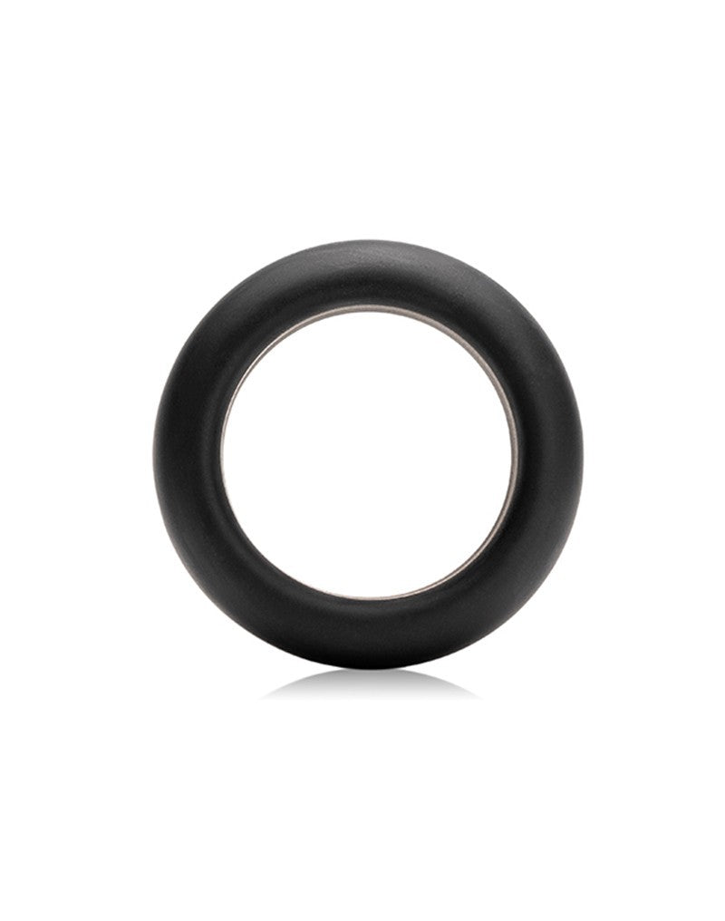 Je Joue - C-Ring Maximum Stretch - Siliconen Cockring - Zwart-Laced-up.nl