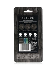 Je Joue - C-Ring Maximum Stretch - Siliconen Cockring - Zwart-Laced-up.nl