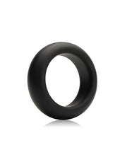 Je Joue - C-Ring Maximum Stretch - Siliconen Cockring - Zwart-Laced-up.nl