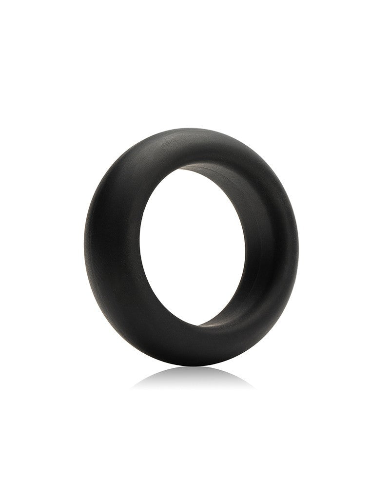 Je Joue - C-Ring Maximum Stretch - Siliconen Cockring - Zwart-Laced-up.nl