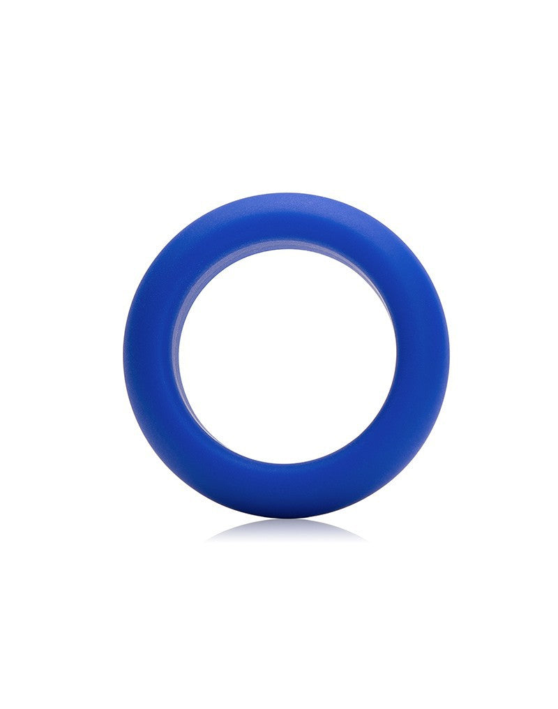 Je Joue - C-Ring Minimum Stretch - Siliconen Cockring - Blauw-Laced-up.nl