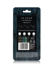 Je Joue - C-Ring Minimum Stretch - Siliconen Cockring - Blauw-Laced-up.nl