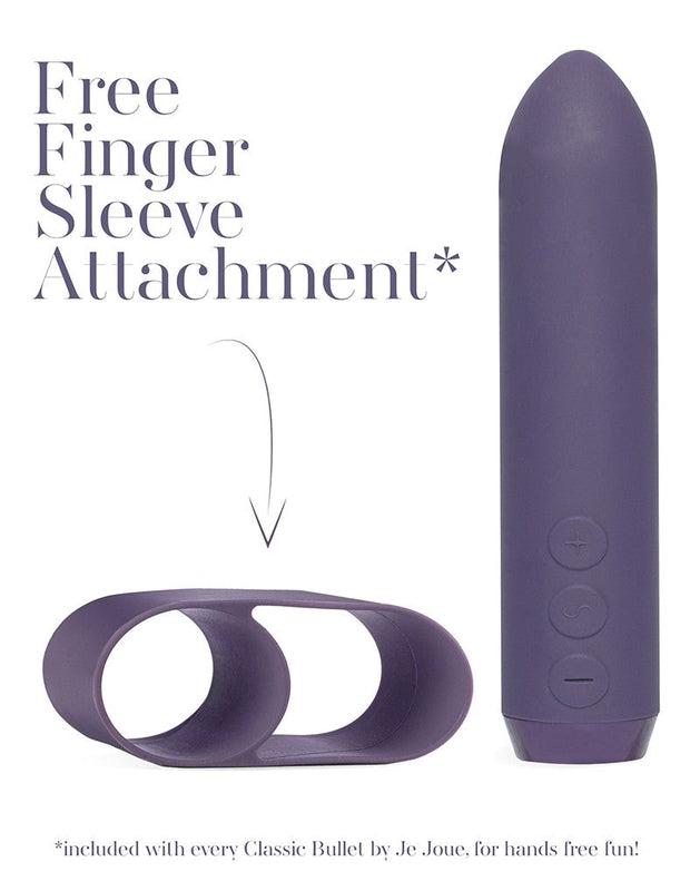 Je Joue - Classic Bullet Vibrator - Paars-Laced-up.nl