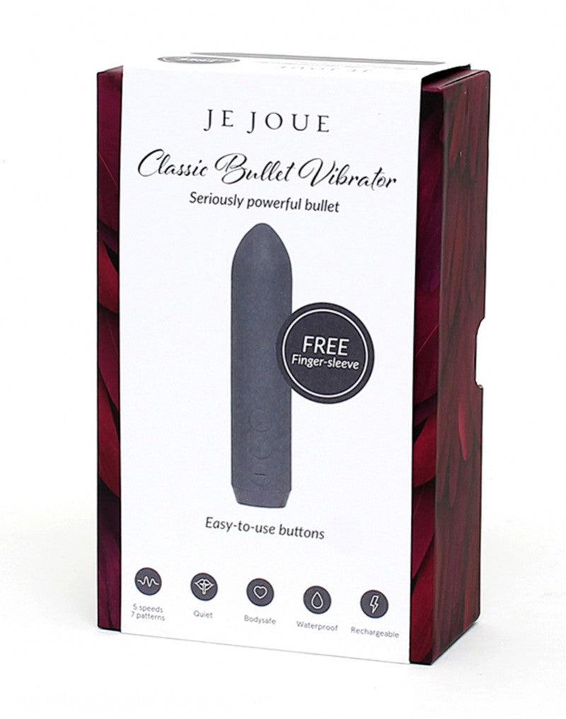 Je Joue - Classic Bullet Vibrator - Paars-Laced-up.nl