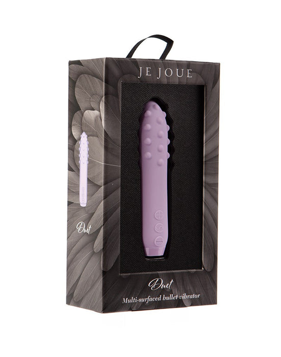 Je Joue - Duet - Bullet Vibrator - Lila-Laced-up.nl