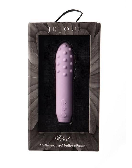 Je Joue - Duet - Bullet Vibrator - Lila-Laced-up.nl