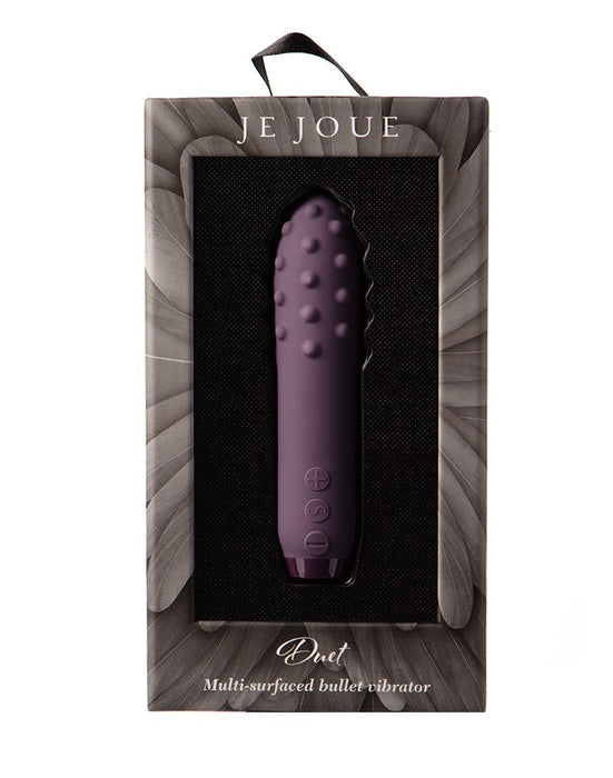Je Joue - Duet - Bullet Vibrator - Paars-Laced-up.nl