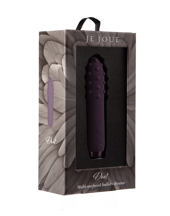 Je Joue - Duet - Bullet Vibrator - Paars-Laced-up.nl