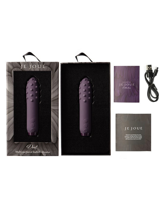 Je Joue - Duet - Bullet Vibrator - Paars-Laced-up.nl
