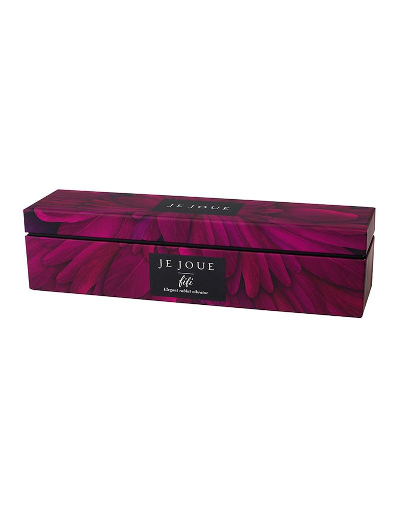 Je Joue - Fifi - Rabbit Vibrator - Paars-Laced-up.nl