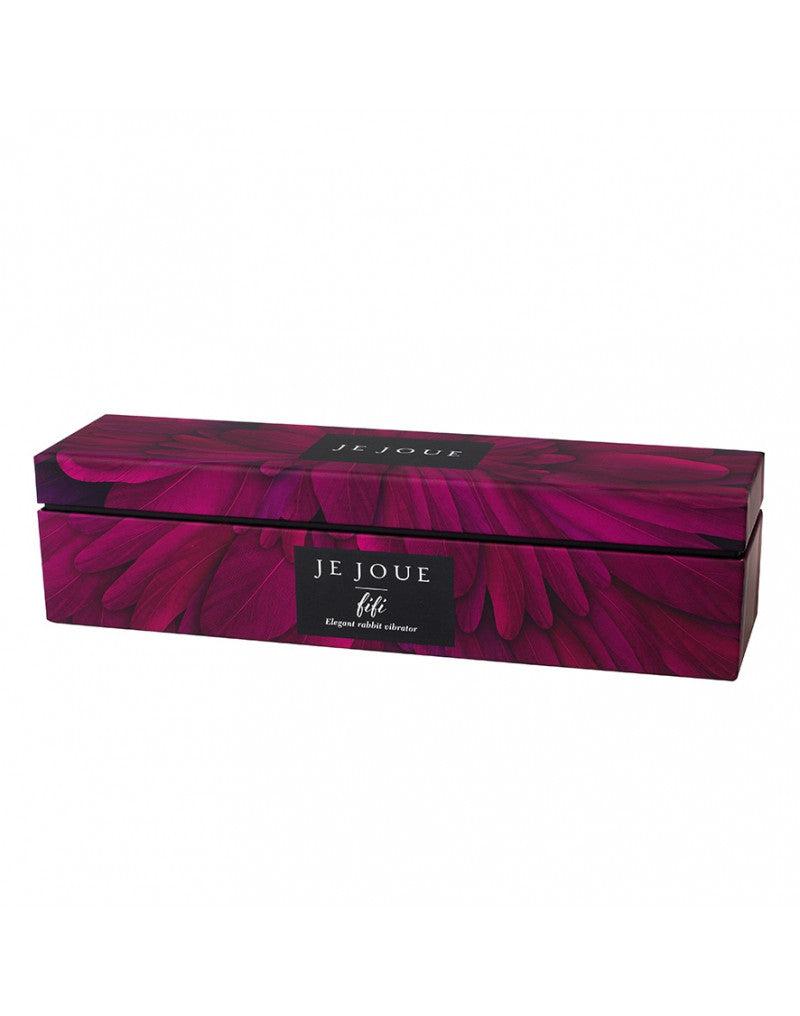 Je Joue - Fifi - Rabbit Vibrator - Paars-Laced-up.nl