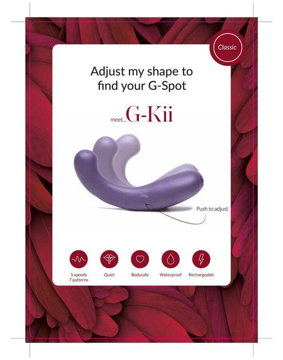 Je Joue - G-Kii - G-spot Vibrator - Paars-Laced-up.nl