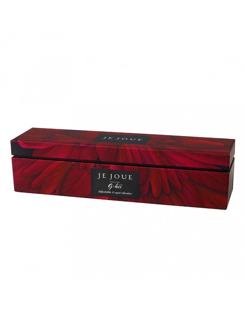 Je Joue - G-Kii - G-spot Vibrator - Zwart-Laced-up.nl