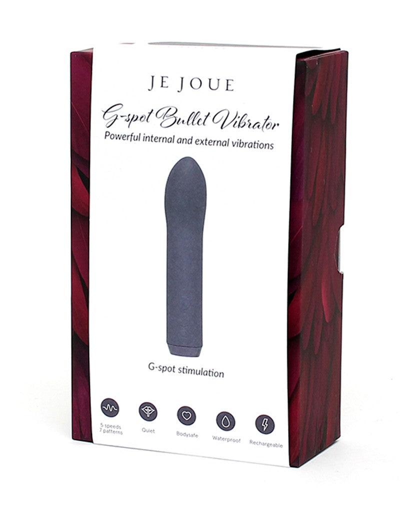 Je Joue - G-Spot Bullet Vibrator - Paars-Laced-up.nl