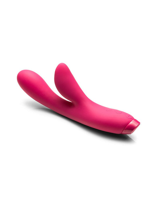 Je Joue - Hera Flex - Flexibele Rabbit Vibrator - Roze-Laced-up.nl