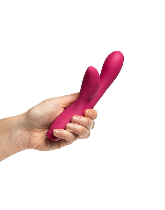 Je Joue - Hera Flex - Flexibele Rabbit Vibrator - Roze-Laced-up.nl