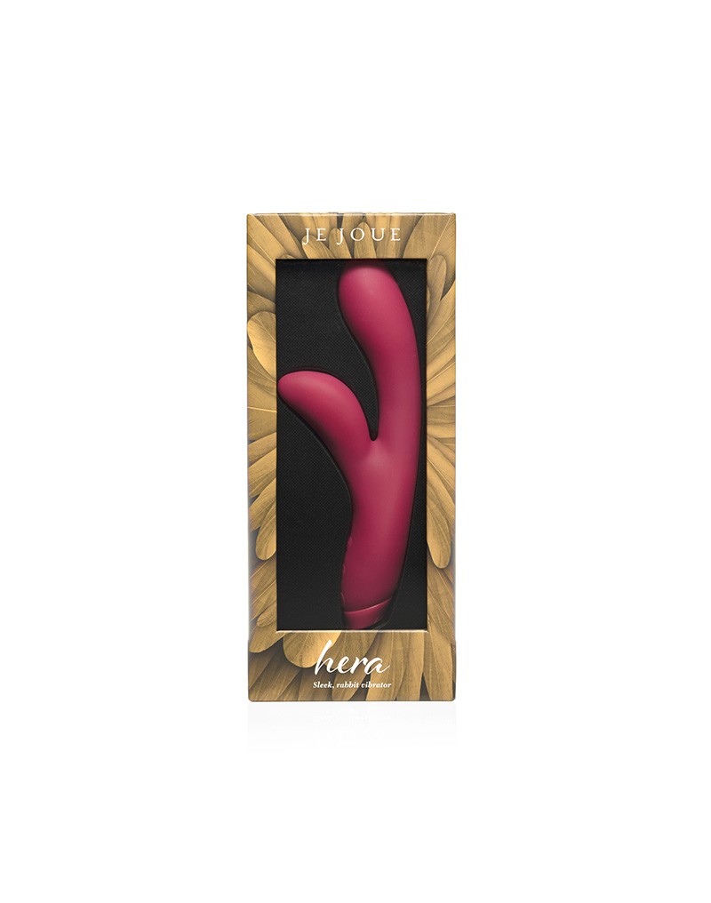 Je Joue - Hera Flex - Flexibele Rabbit Vibrator - Roze-Laced-up.nl