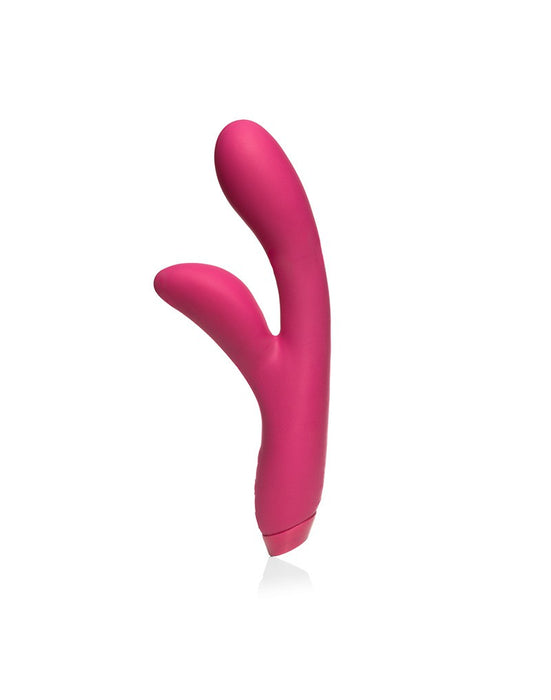 Je Joue - Hera Flex - Flexibele Rabbit Vibrator - Roze-Laced-up.nl