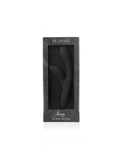Je Joue - Hera Flex - Flexibele Rabbit Vibrator- Zwart-Laced-up.nl