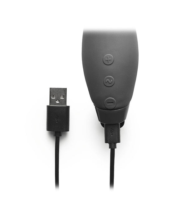 Je Joue - Hera Flex - Flexibele Rabbit Vibrator- Zwart-Laced-up.nl