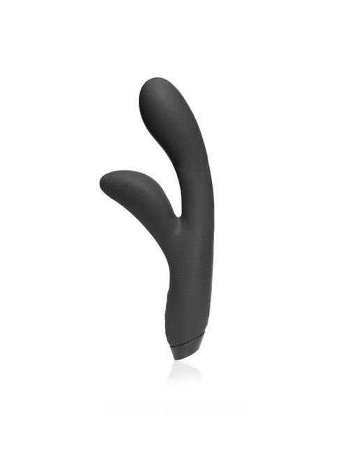 Je Joue - Hera Flex - Flexibele Rabbit Vibrator- Zwart-Laced-up.nl
